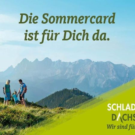 Auszeit Appartement Schladming Ngoại thất bức ảnh