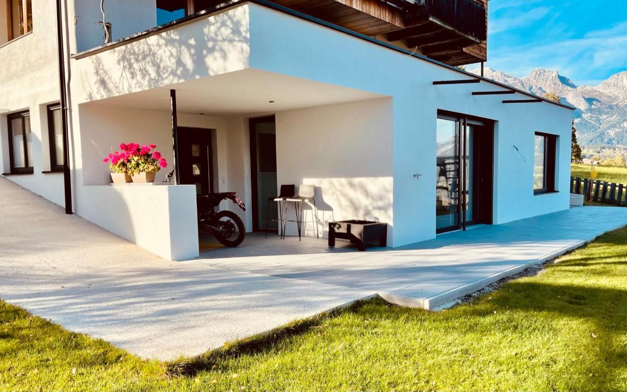 Auszeit Appartement Schladming Ngoại thất bức ảnh