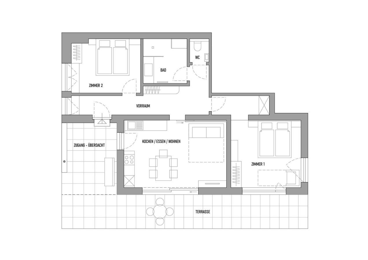 Auszeit Appartement Schladming Ngoại thất bức ảnh