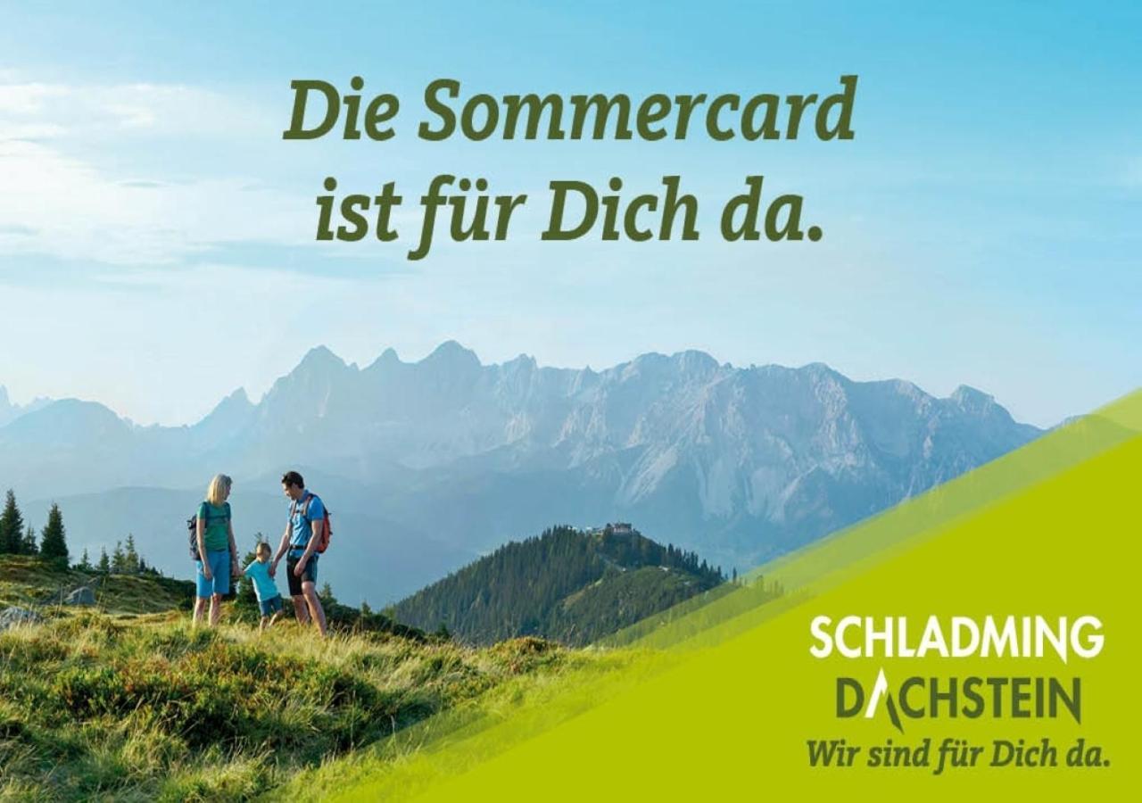 Auszeit Appartement Schladming Ngoại thất bức ảnh